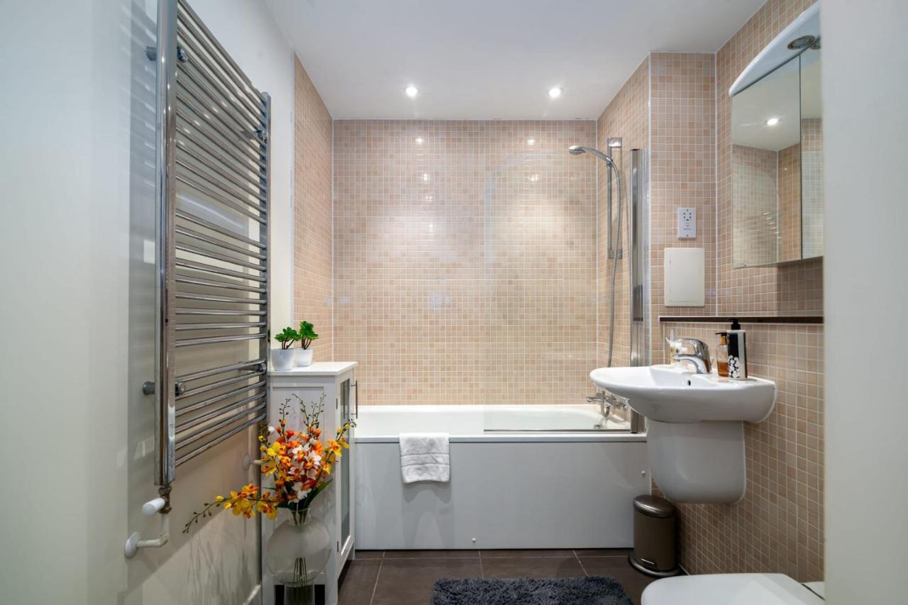 Guestready - Magnificent City View Penthouse Londres Exterior foto