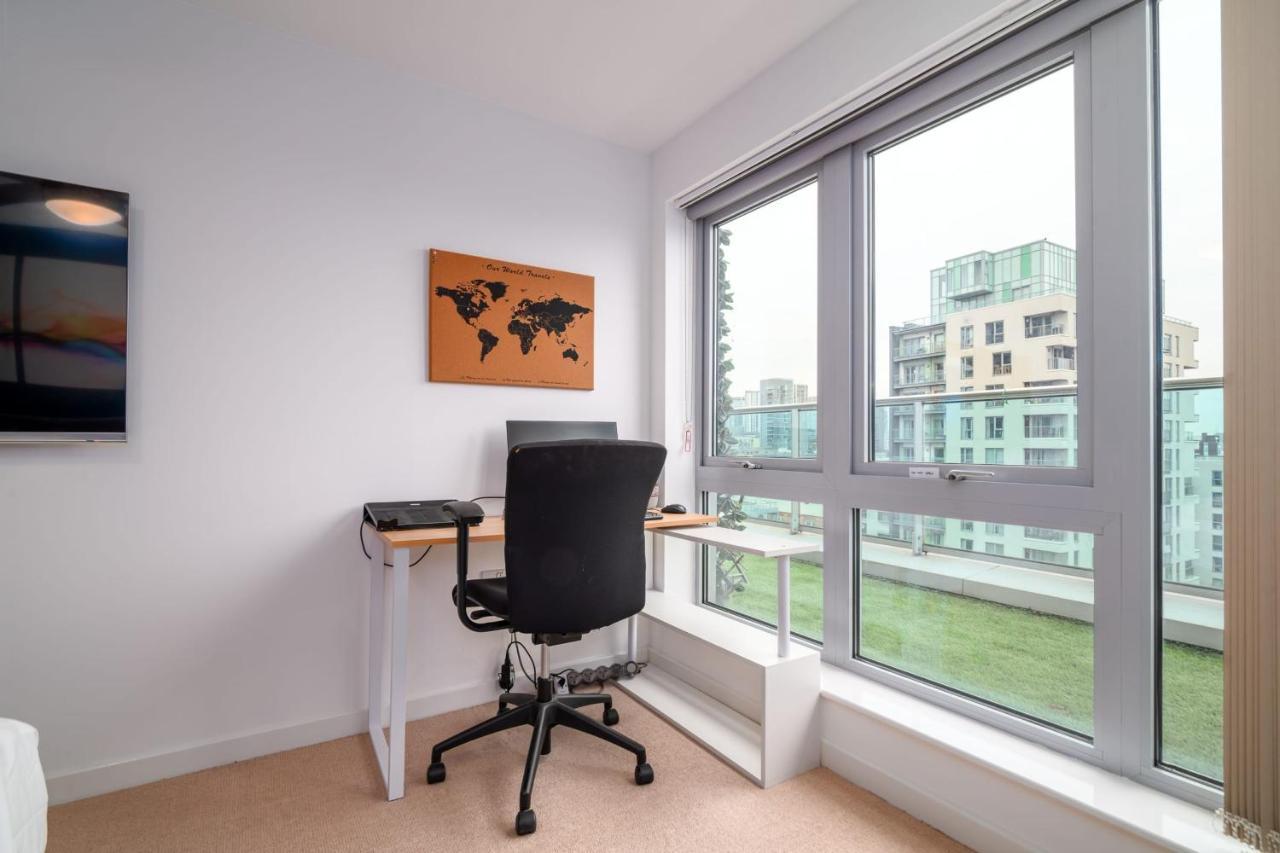 Guestready - Magnificent City View Penthouse Londres Exterior foto