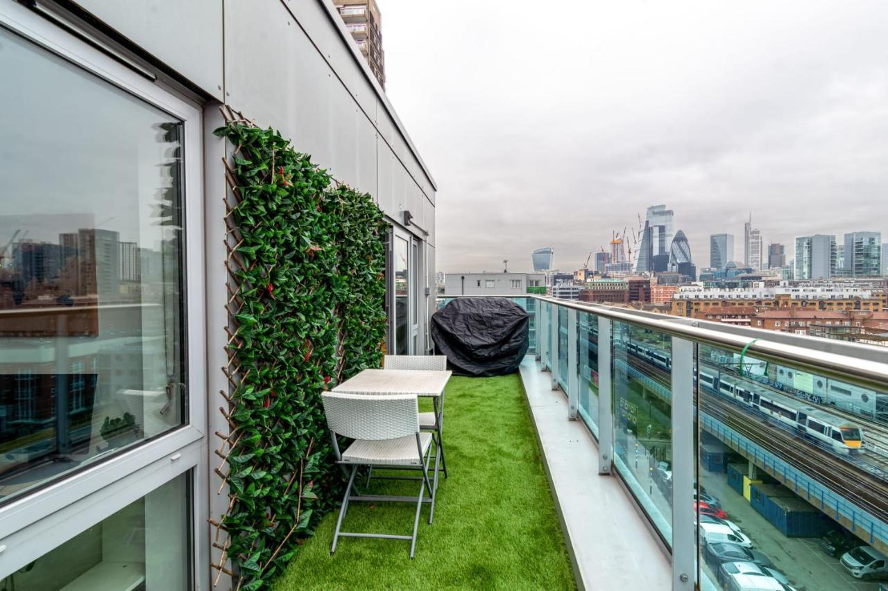 Guestready - Magnificent City View Penthouse Londres Exterior foto
