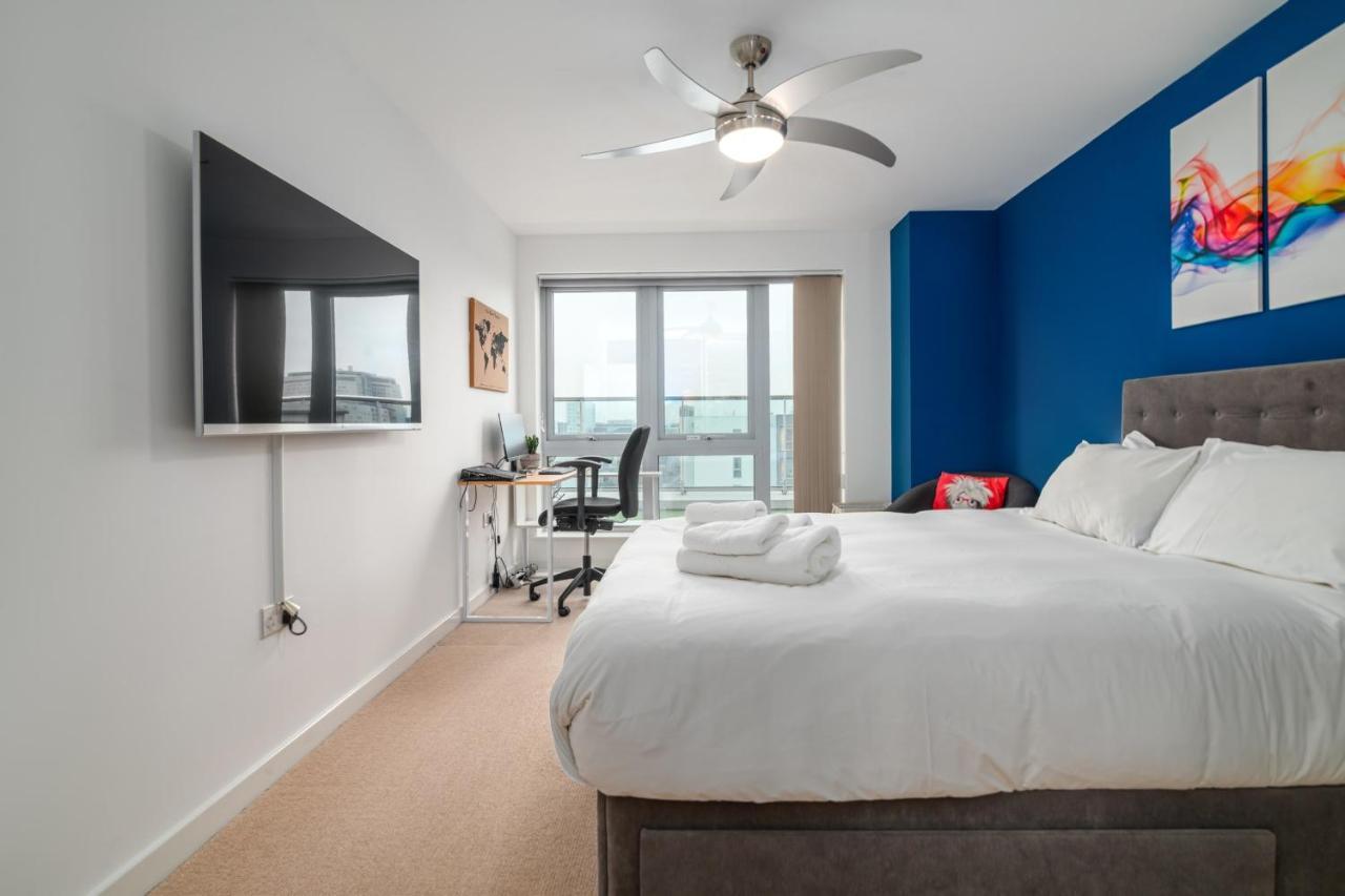 Guestready - Magnificent City View Penthouse Londres Exterior foto