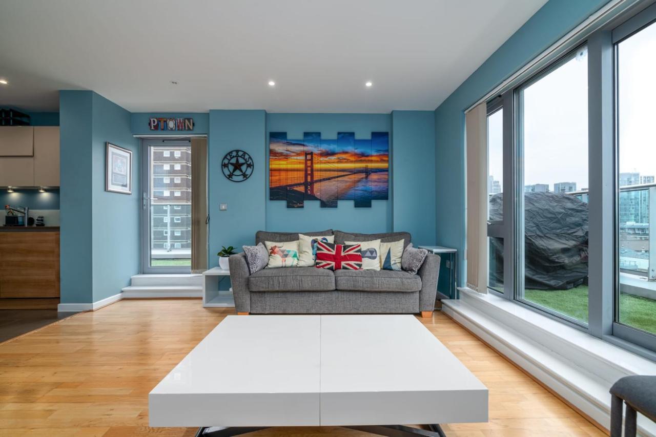 Guestready - Magnificent City View Penthouse Londres Exterior foto