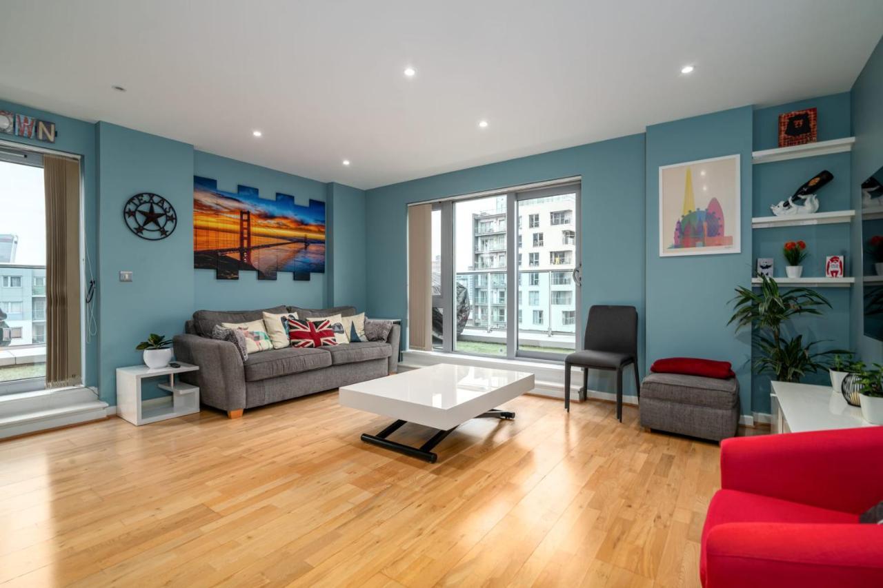 Guestready - Magnificent City View Penthouse Londres Exterior foto