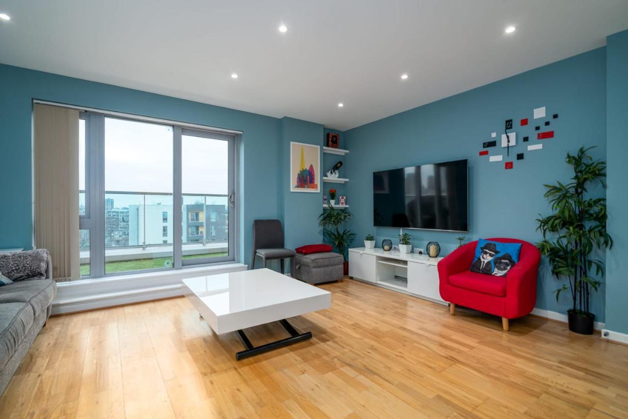 Guestready - Magnificent City View Penthouse Londres Exterior foto