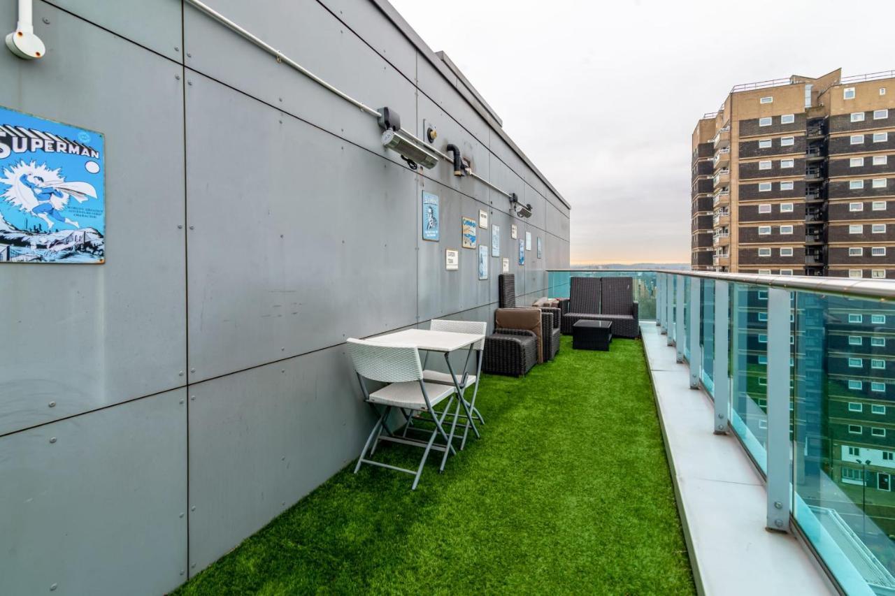 Guestready - Magnificent City View Penthouse Londres Exterior foto